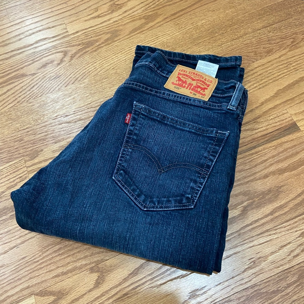 Levi's 505 Men's Blue Jeans